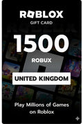 1500 ROBUX Global Gift Card