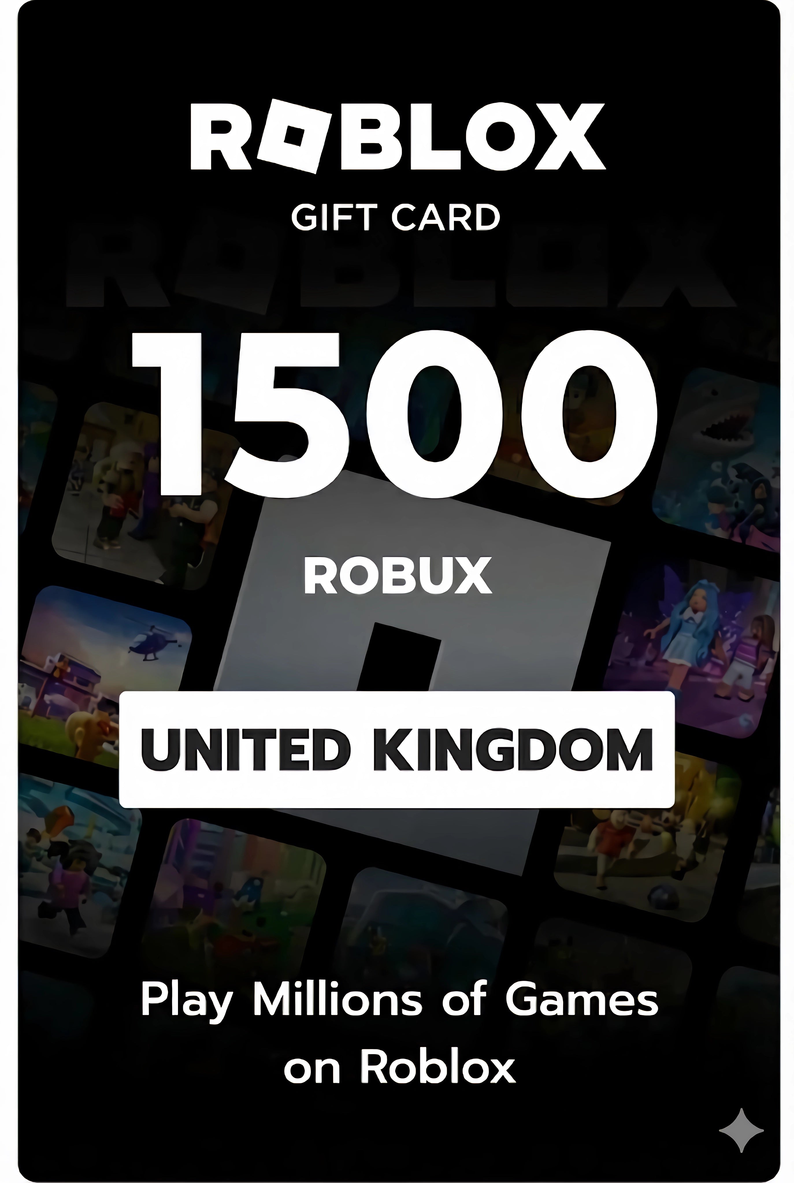 1500 ROBUX Global Gift Card
