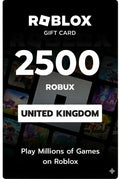 2500 ROBUX Global Gift Card