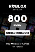 800 ROBUX Global Gift Card