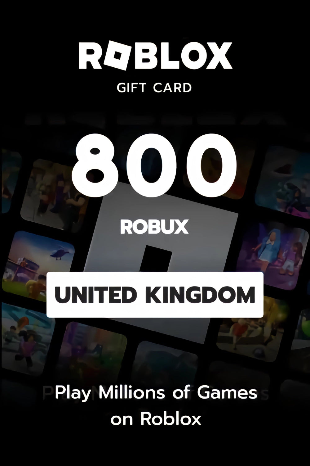 800 ROBUX Global Gift Card