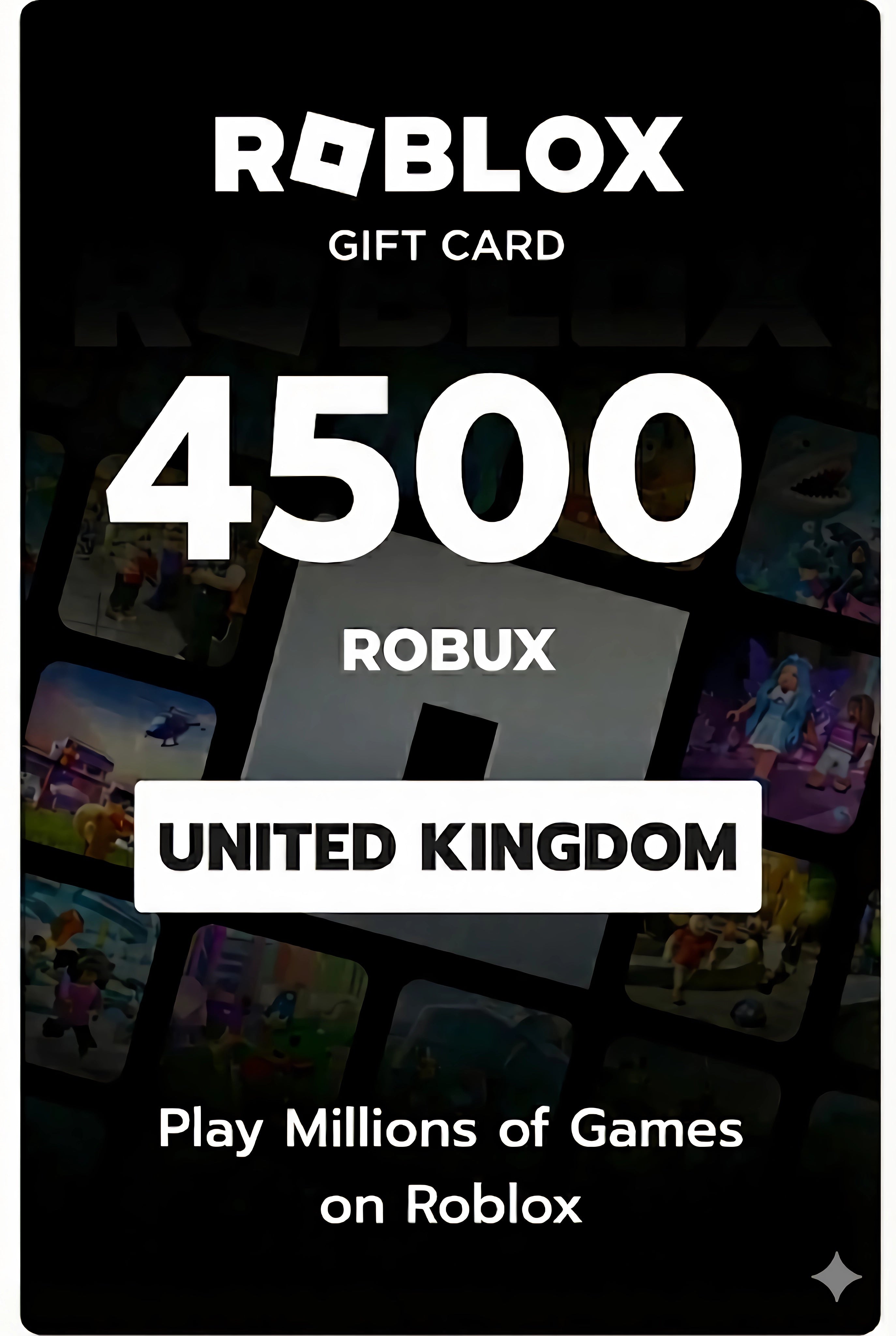 4500 ROBUX Global Gift Card