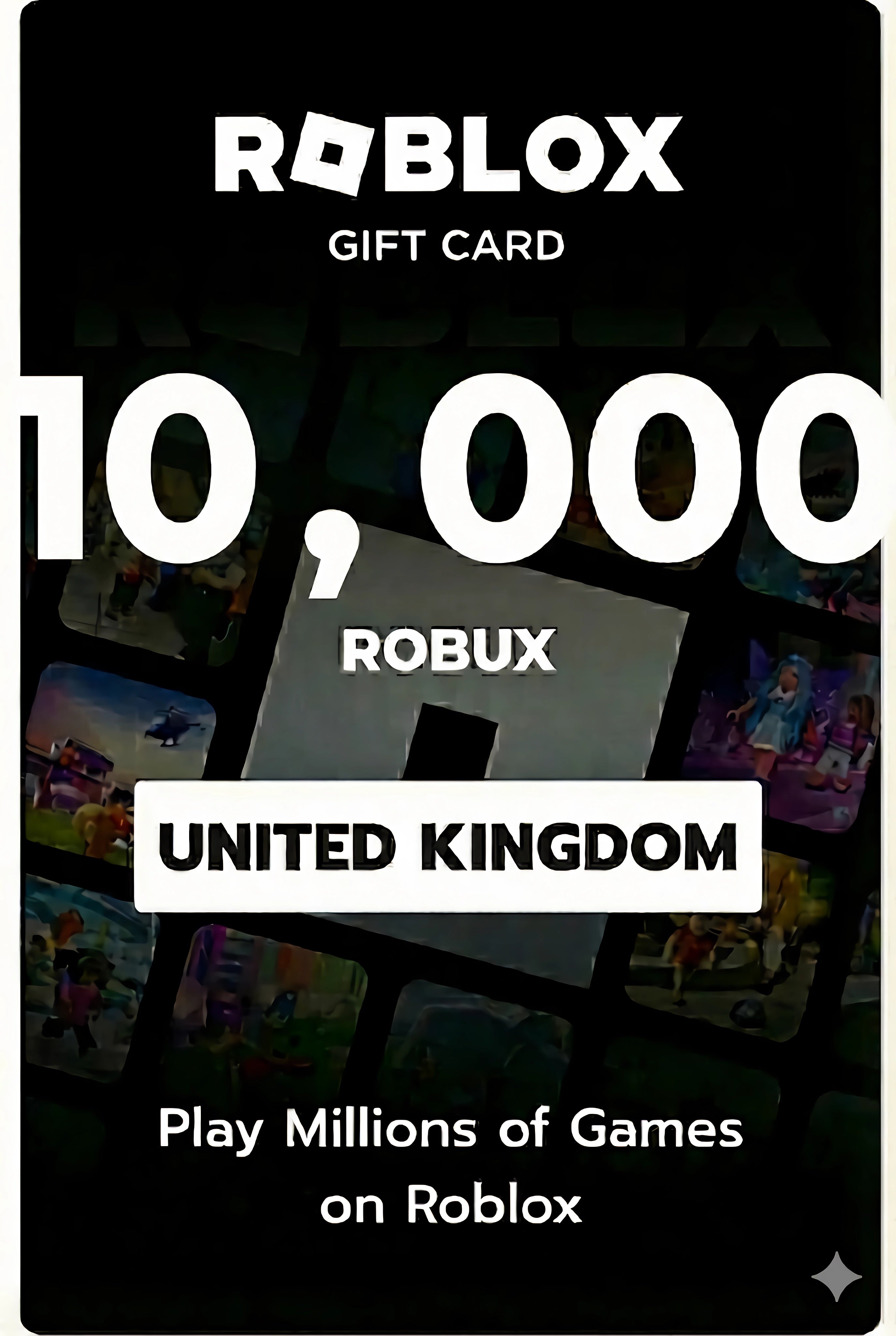 10000 ROBUX Global Gift Card